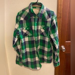 Ditch Plains Checked Shirt